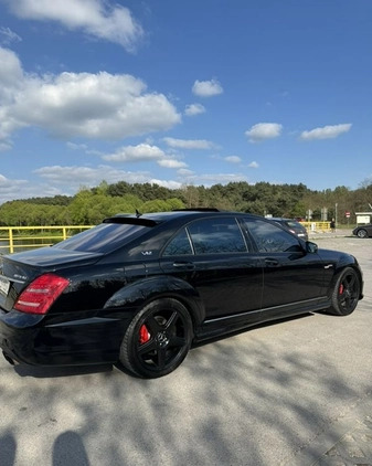 Mercedes-Benz Klasa S cena 90000 przebieg: 304123, rok produkcji 2007 z Kielce małe 106